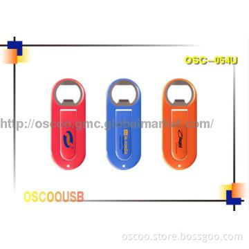OEM logo bottle opener usb pendrive